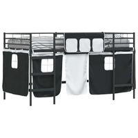 205x105x116 cm  - negro