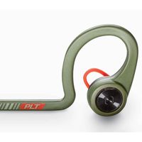backbeat fit wireless headphones in stealth green