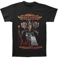 mastodon tops y camisetas emperor of sand para mujer