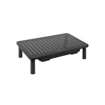 Soporte Monitor TooQ TQMR087 Elevador Multiusos Altura Ajustable Negro Cajón 20 kg