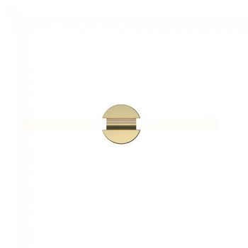 Aplique de pared led roos 3000k (2x6w)