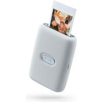 instax mini link photo printer - ash white white
