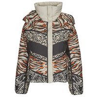 desigual abrigo de plumas katty para mujer