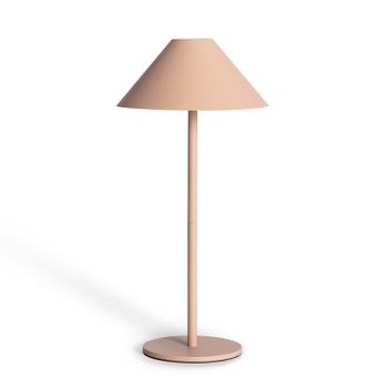 Ledkia Lámpara de Mesa LED Portátil para Exterior con Batería USB Recargable Kivuli