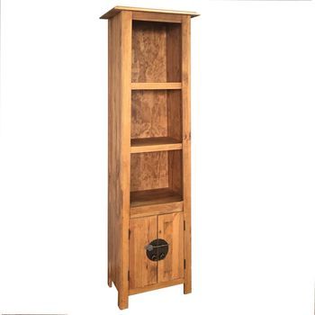 Mueble De Baño Madera Maciza De Pino 48x32x170 Cm Vidaxl