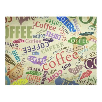 Papel Pintado 3d - The Fragrance Of Coffee (350x270 Cm)
