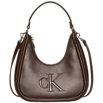 Calvin Klein Jeans Bolso Lv04f3561g Bold Ck Small Crescent B para mujer