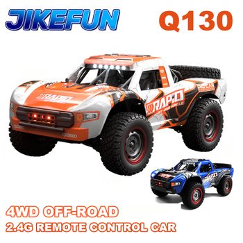 Coche RC 1/14 Q130, 70KM/H, 50KM/H, Alta Velocidad, Drift, Pickup, 2.4G, 4WD, Todoterreno, Control Remoto, Modelo de Camioneta, Juguetes para Adultos