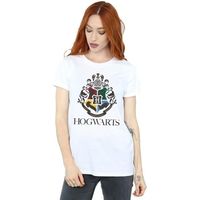 harry potter camiseta hogwarts para mujer