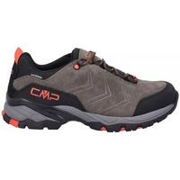 cmp zapatillas de senderismo melnick low wp waterproof para hombre