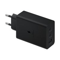 samsung ep-t6530nbe cargador de pared 2x usb-c1x usb 65w nego