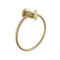 toallero 81307 virro brush gold