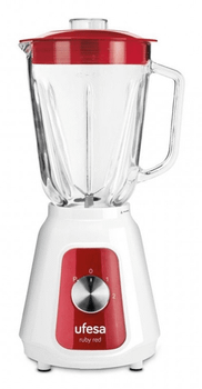 BATIDORA DE VASO UFESA BS4717 RUBY RED 500 W CRISTAL