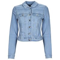 vero moda cazadora vaquera vmluna ls slim dnm jacket mix ga noos para mujer