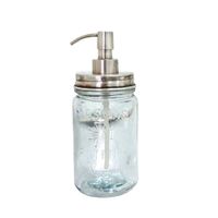 dispensador de jabon transparente