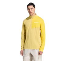 adidas terrex mt  camiseta de running hombres - amarillo