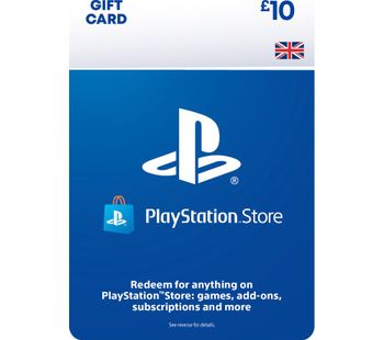 PlayStation Store £10 Wallet Top-Up