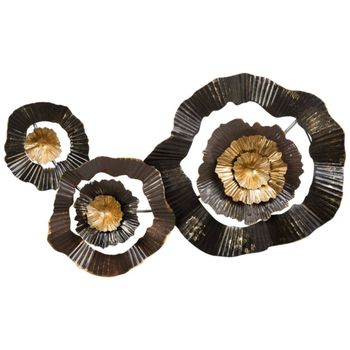 Mural de metal decorativo 90.8x50.8x7.0