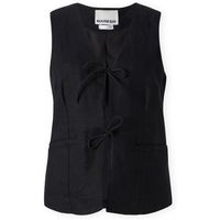 rouge edit blusa summer waistcoat - meteorite para mujer