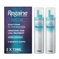regaine womens foam 4 month supply