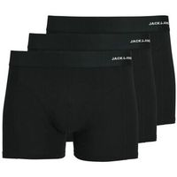 jack  jones boxer 12198852 bamboo 3 pack-3 black para hombre