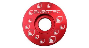 Burgtec top cap headset cap red