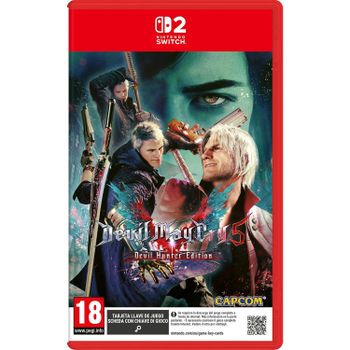 Devil May Cry 5 Devil Hunter Edition - Switch 2 - Version ESPAÑA
