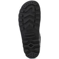 palladium botines palladune mule warm 74337-008-m black para mujer