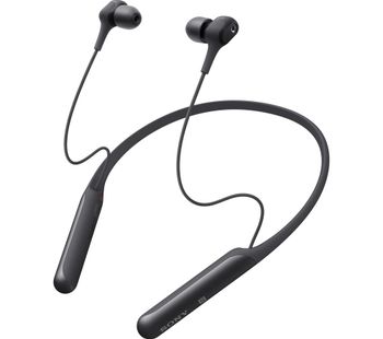 SONY WI-C600N Wireless Bluetooth Noise-Cancelling Earphones - Black, Black