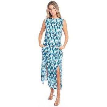 Isla Bonita By Sigris Vestido largo Vestido Largo Midi para mujer