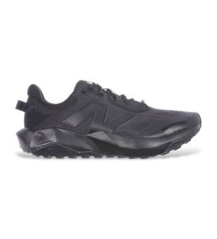 New Balance para hombre. MTNTRV6 Zapatillas Dynasoft Nitrel V6 negro (42), Plano, Cordones, Casual, Deportivo, Multideporte