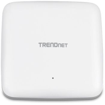 Punto de acceso inalámbrico TRENDnet TEW-921DAP WiFi 6 AX1800 Dual Band PoE+