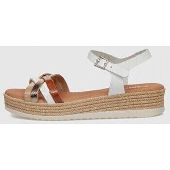 Kamome Sandalias SANDALIA NESSA BLANCO para mujer