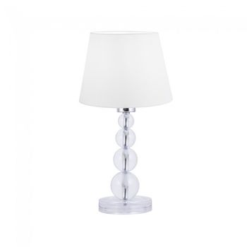 Lámpara de mesa marela