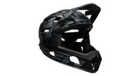 casco integral bell super air r mips negro camuflaje