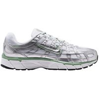 nike deportivas moda p-6000 metallic silver white steam womens para hombre