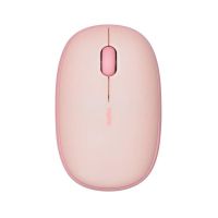 raton rapoo m660 silent bluetooth multi-mode 1300 dpi rosa silencioso