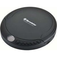 reproductor cd roadstar pcd-498mp negro mp3 cd-r cd-rw portatil con lcd