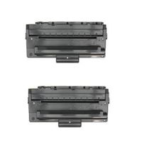 compatible multipack ricoh fax 1130l printer toner cartridges 2 pack -412672