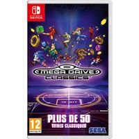 juego sega mega drive classics para nintendo switch pal eu - nuevo original precintado