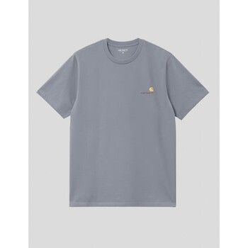 Carhartt Camiseta CAMISETA AMERICAN SCRIPT TEE SHADY BLUE para hombre