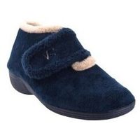 vulca-bicha pantuflas ir por casa senora 4771 azul para mujer