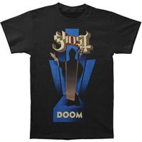 ghost camiseta manga larga doom para mujer