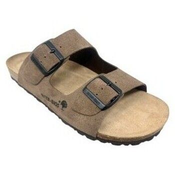 Interbios Chanclas Sandalia caballero INTER BIOS 9560 marron para hombre