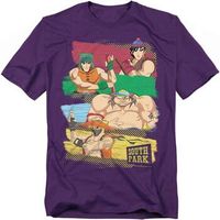 south park camiseta tv21097 para mujer