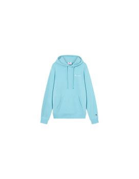 Sudadera Champion Hooded Hombre Azul