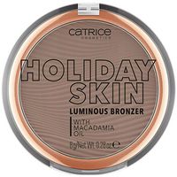 catrice colorete  polvos holiday skin luminous bronzer bronzing powder - 20 off para mujer