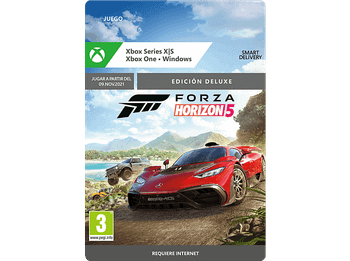 Xbox Series X S & One Windows PC Forza Horizon 5 Deluxe Edition (Código de descarga)