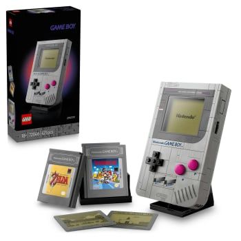LEGO Super Mario Game Boy, Juego de construcción +18 años - 72046