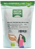 naturgreen sesamo tostado bio 400 gr